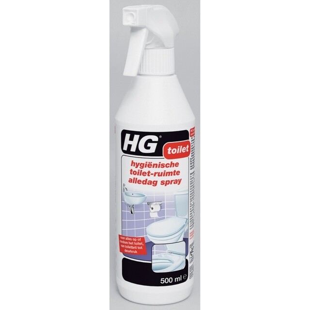 Product image 1 of HG Toiletruimte Reiniger Spray 0,5ltr