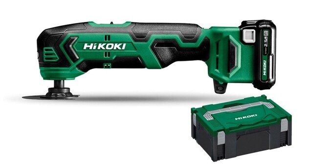 Product image 1 of Hikoki Accu Multitool 12 V PEAK - Inclusief 2 Accu's en HSC I Koffer 