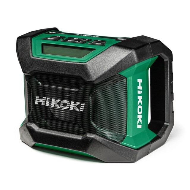 Product image 1 of Hikoki Digitale Accu Radio 18 V FM-DAB+ - Exclusief Lader en Accu