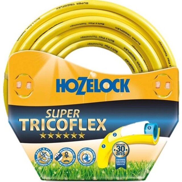 Product image 1 of Hozelock Super Tricoflex Tuinslang geel Ø25 mm - 100 m