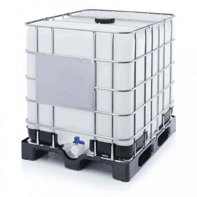 Product image 1 of IBC Tank HDPE 1000L Naturel (Gebruikt)