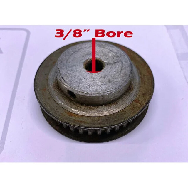 Product image 1 of Ag Maxi Transportbandmotorpoelie - 38T-15s09 X32301