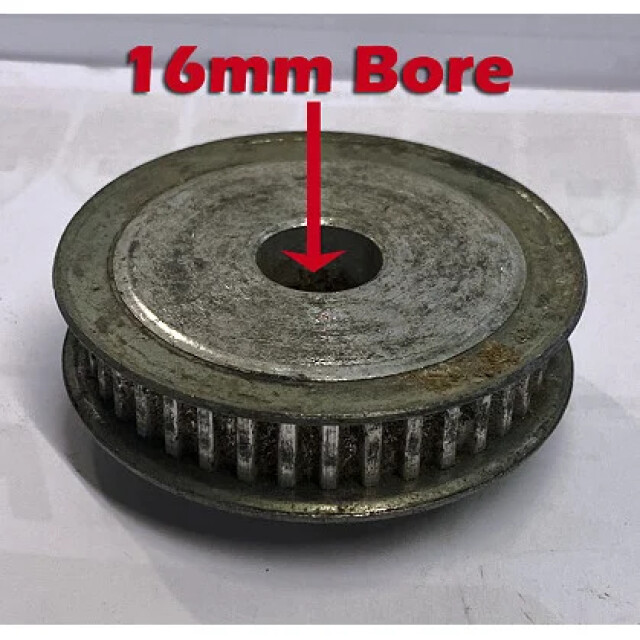 Product image 1 of AG Maxi aandrijfpulley 38T5 S16 X32302