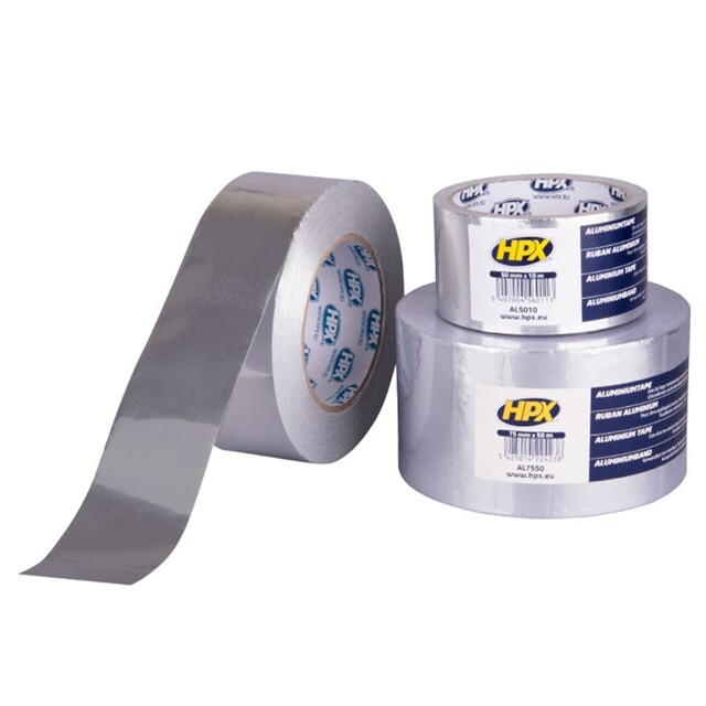 Product image 1 of HPX Aluminium Tape - 50 mm x 10m