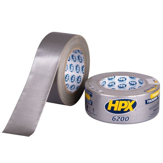 Product image 1 of HPX Pantsertape - Zilver 48 mm x 25m