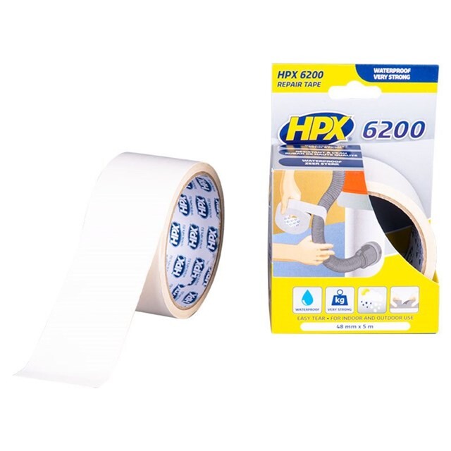 Product image 1 of HPX Pantsertape - Wit 48 mm x 5m