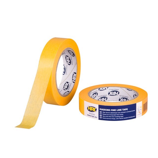 Product image 1 of HPX Masking 4400 Fine Line - oranje 24 mm x 50 m