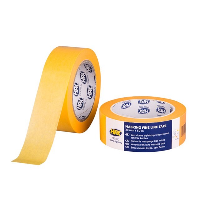 Product image 1 of HPX Masking 4400 Fine Line - oranje 36 mm x 50 m