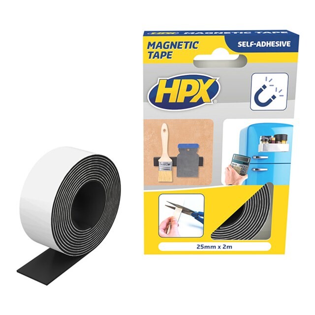 Product image 1 of HPX Magneettape 25 mm x 2m