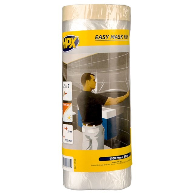 Product image 1 of HPX Easy Mask Film Crêpepapier - 1100 mm x 33 m