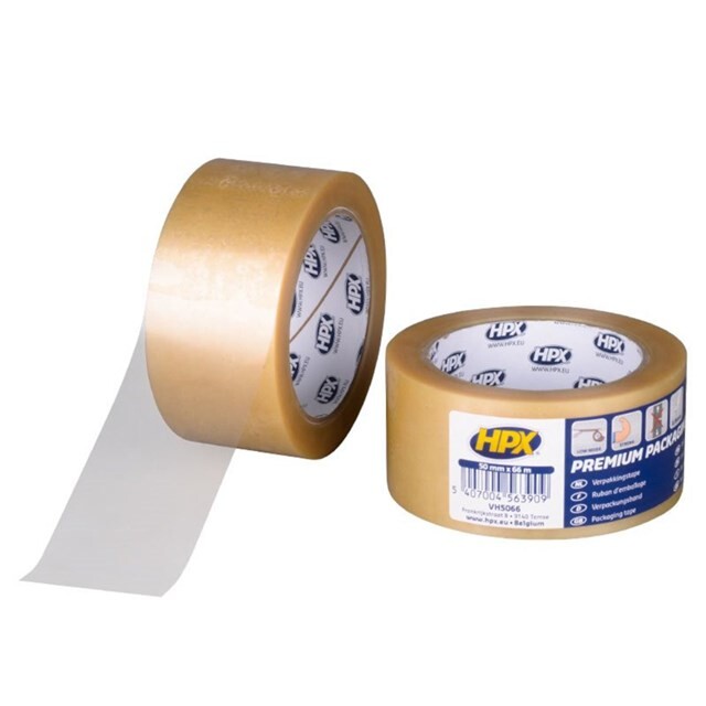 Product image 1 of HPX Premium Packaging Tape 50 mm x 66 m