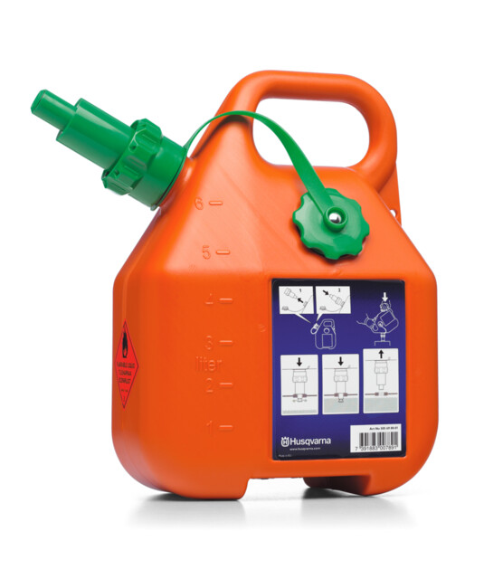 Product image 1 of Husqvarna FUEL CAN Brandstoftank Met Anti-mors Schenktuit