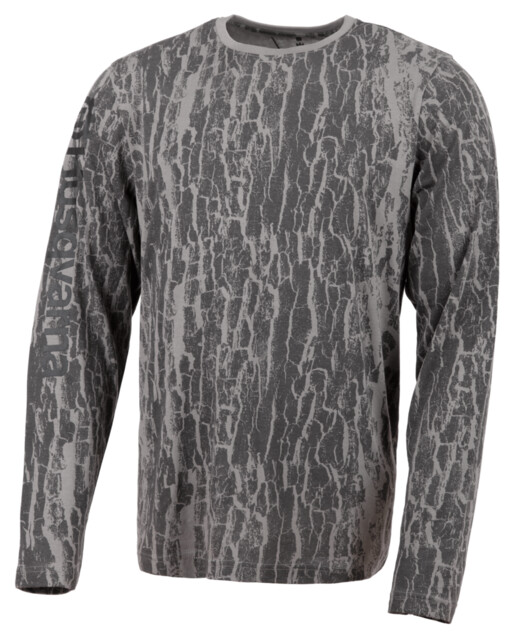 Product image 1 of Husqvarna Xplorer Xplorer T-shirt Long Sleeved Unisex Bark Camo Unisex