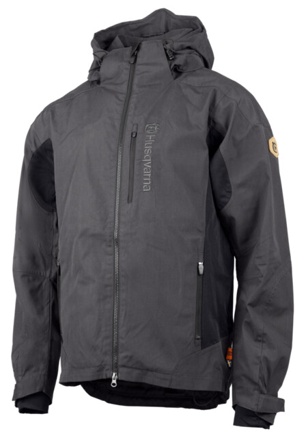 Product image 1 of Husqvarna Xplorer shell jacket charcoal Xplorer Shell Jacket Men M