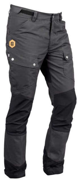 Product image 1 of Husqvarna Xplorer outdoor trousers charc Xplorer Outdoor Trousers Men S 46/48 -5 cm