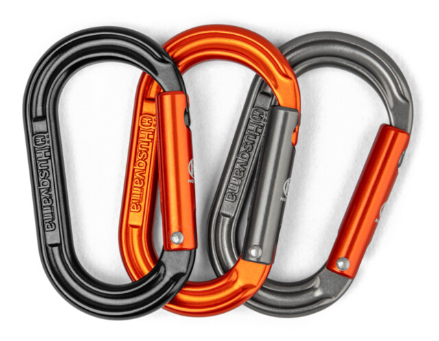 Product image 1 of Husqvarna Arborist Equipment Carabiner Mini