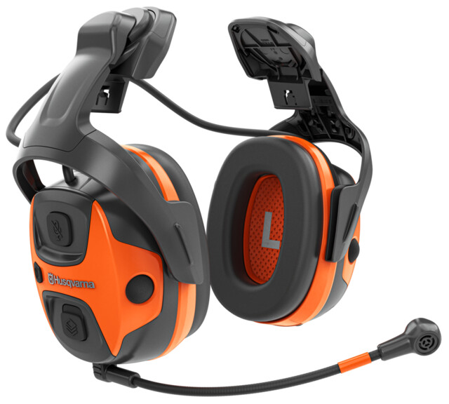 Product image 1 of Husqvarna X-COM Active Husqvarna X-com Active Helmbevestiging