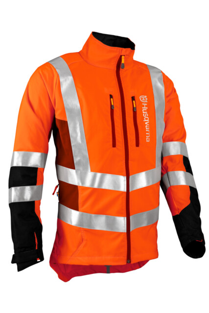 Product image 1 of Husqvarna Extreme HV jacket Husqvarna Bos High-viz Jack Extreme XS 42/44