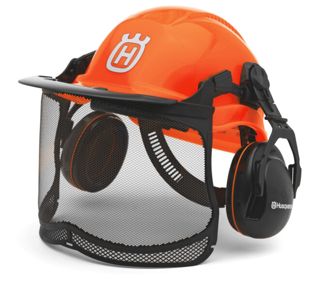 Product image 1 of Husqvarna Boomverzorgershelm Functioneel Fluorescerend