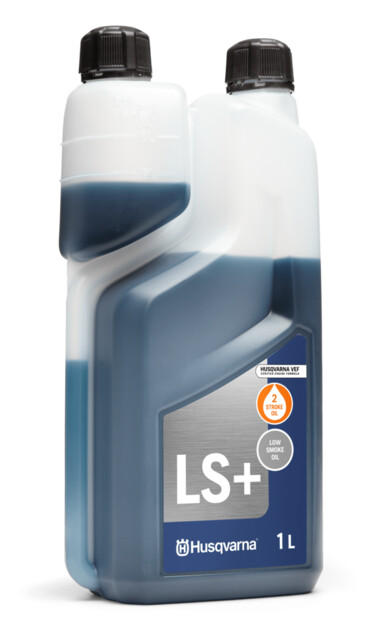 Product image 1 of Husqvarna LS+ Husqvarna Tweetakt Olie Ls+ 1 liter doseerfles