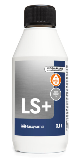 Product image 1 of Husqvarna LS+ Husqvarna Tweetakt Olie Ls+ 01 liter