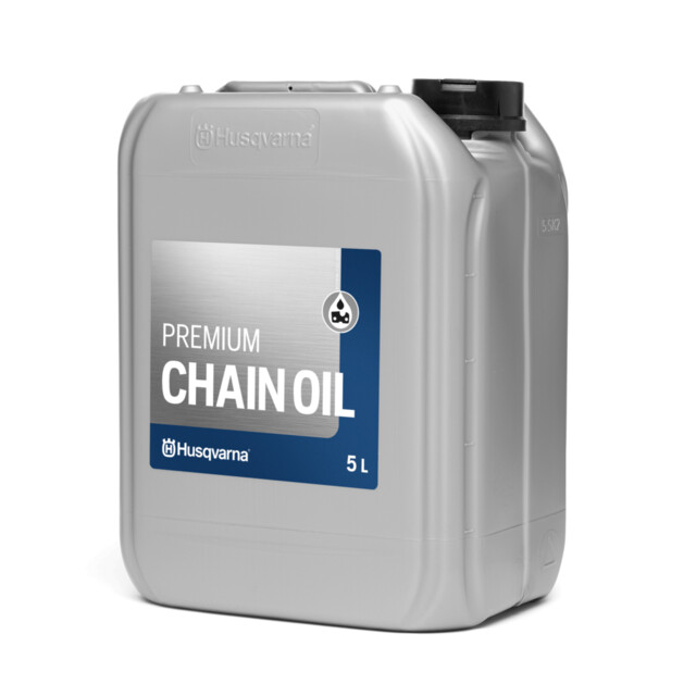 Product image 1 of Husqvarna Mineral Minerale Kettingolie 5 liter