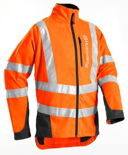 Product image 1 of Husqvarna Classic HV jacket Bosjas High Viz Classic S 46/48