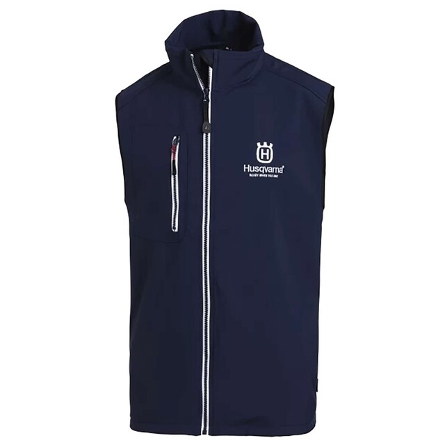 Product image 1 of Husqvarna Heren Body Warmer Donkerblauw - maat M