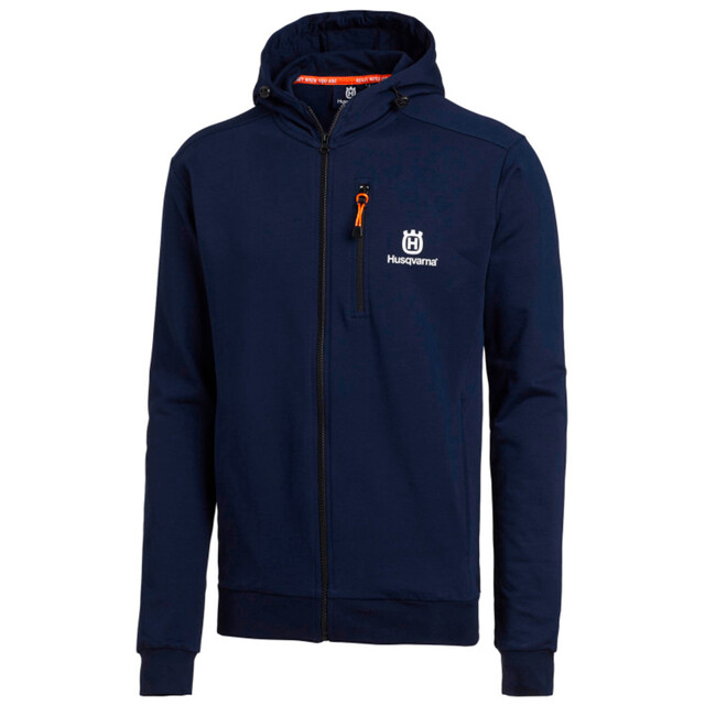 Product image 1 of Husqvarna Heren Hoody RWYA Donkerblauw - maat XXL