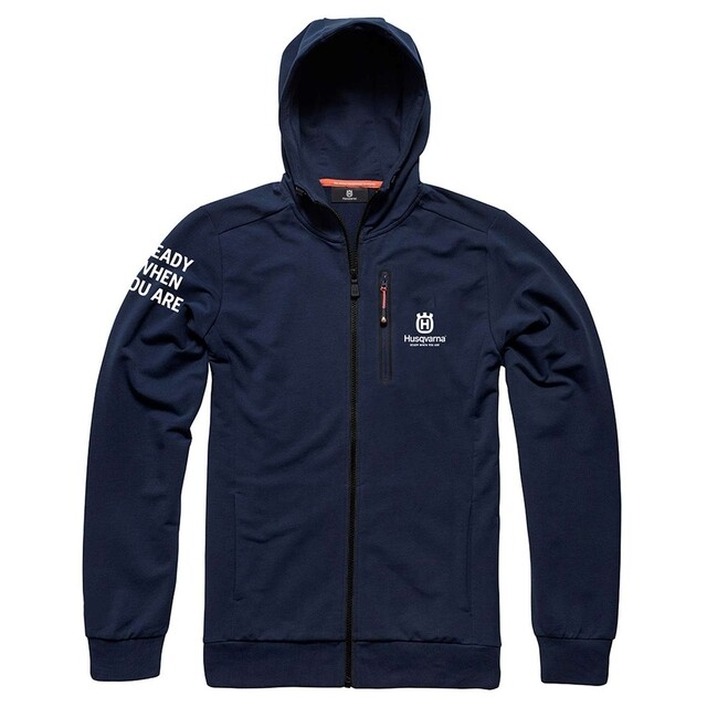 Product image 1 of Husqvarna Dames Hoody RWYA Donkerblauw - maat XS/34