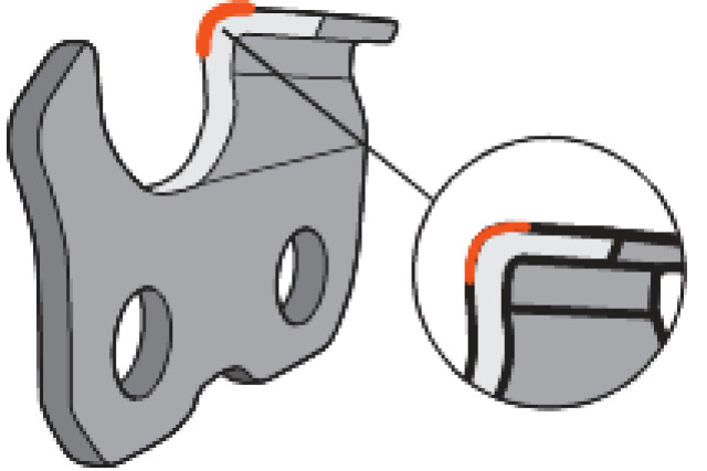 Product image 1 of Husqvarna X-Cut S83G Semi Chisel Zaagkettingrol 3/8" 1,3 mm - 30 m