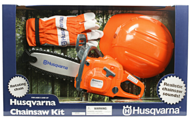 Product image 1 of Husqvarna TOY Speelgoed Kettingzaag Kit Incl Accu