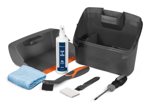 Product image 1 of Husqvarna Robotmaaier Reinigings- en Onderhoudskit