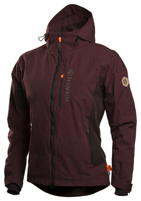 Product image 1 of Husqvarna Xplorer shell jacket purple Xplorer Shell Jack Vrouw Aubergine/paars