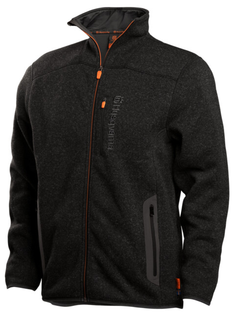 Product image 1 of Husqvarna Xplorer fleece jacket Xplorer Fleece Jack Man Graniet/grijs L