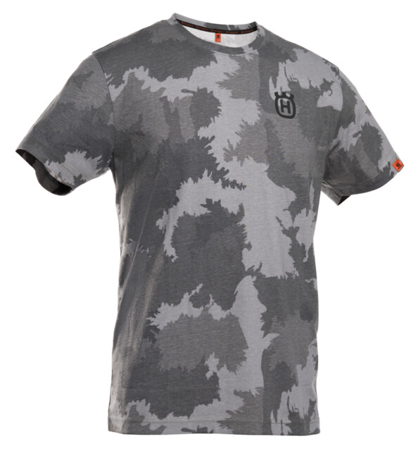 Product image 1 of Husqvarna T-shirt Short Sleeve Xplorer T-shirt Korte Mouw Unisex Forest Camo XS