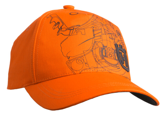 Product image 1 of Husqvarna Xplorer Xplorer Cap Pionier Zag Oranje