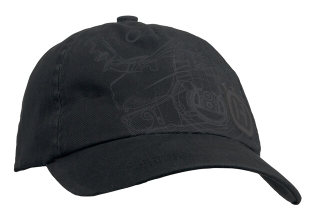 Product image 1 of Husqvarna Hats Xplorer Cap Pionier Zaag Zwart