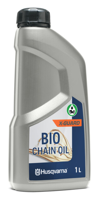 Product image 1 of Husqvarna Veg Husqvarna X-guard Bio Kettingolie - 1 L