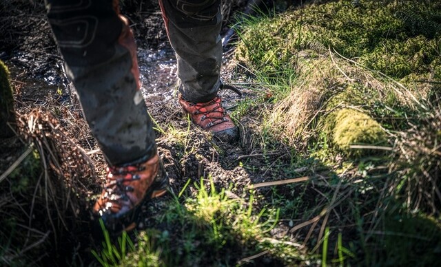 Product image 1 of Husqvarna Level 2 boots Leren Veiligheidslaarzen Met Zaagbescherming 24