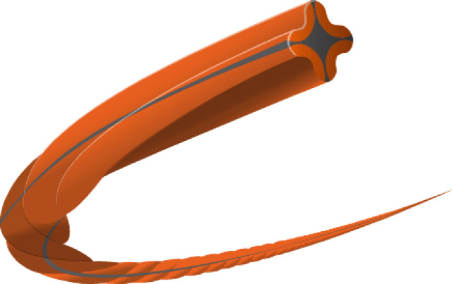 Product image 1 of Husqvarna Whisper Twist Maaidraad 1,5 mm - 15 m