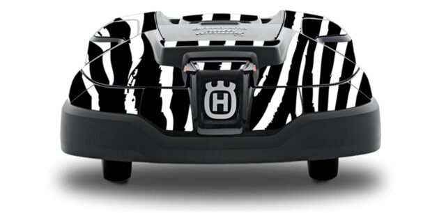 Product image 1 of Husqvarna Automower Decal Kit Zebra (305 2020- 310 Mark II 315 Mark II)