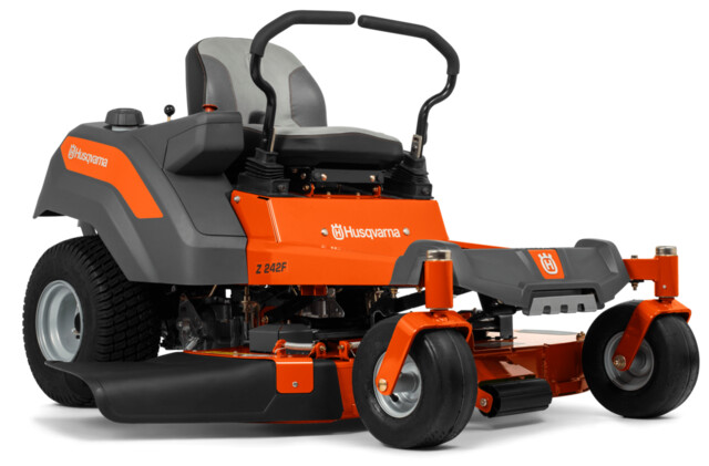 Product image 1 of Husqvarna Z242F Benzine Zero Turn Maaier 12 V Incl Accu