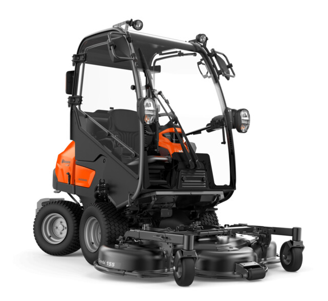 Product image 1 of Husqvarna P 525DX Rider met cabine Professionele Zitmaaier