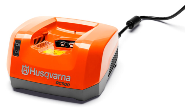 Product image 1 of Husqvarna QC500 Acculader