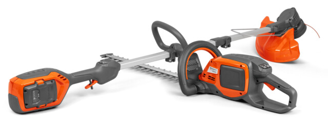 Product image 1 of Husqvarna 215iL & 215iHD45 kit Accu Grastrimmer met Kettingzaag - Met Accu en Lader