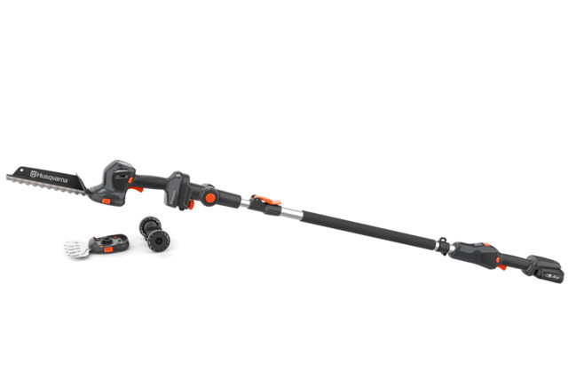 Product image 1 of Husqvarna Aspire S20-P4A Accu Struikschaar + Verlengstuk - Met Accu en Lader