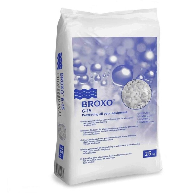 Product image 1 of Broxo Onthardingszout Tabletten Grofheid 6-15 mm 25 kg