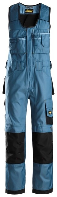 Product image 1 of Snickers Bodybroek, Duratwill, Ocean Blue - Zwart (1704), 254