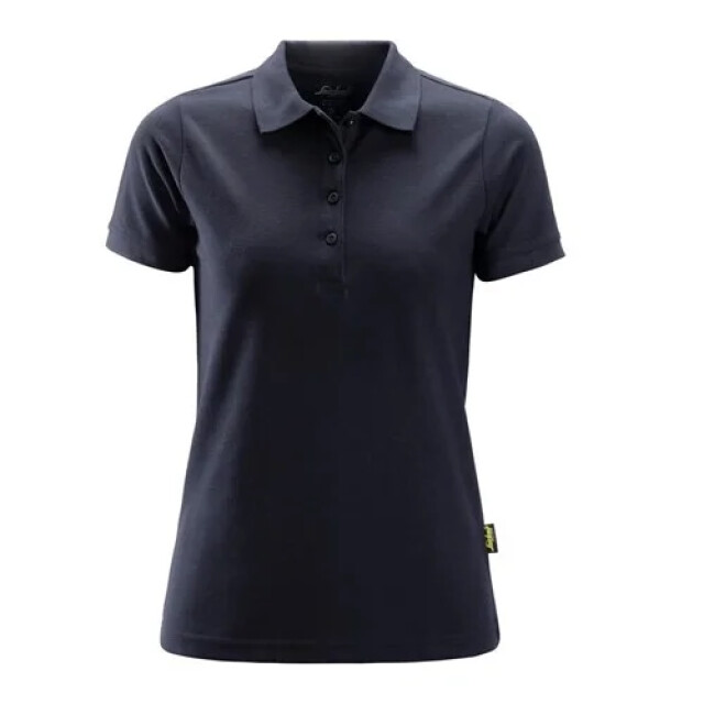 Product image 1 of Snickers Dames Polo Shirt 2702 Donker Blauw (9500) Maat XS